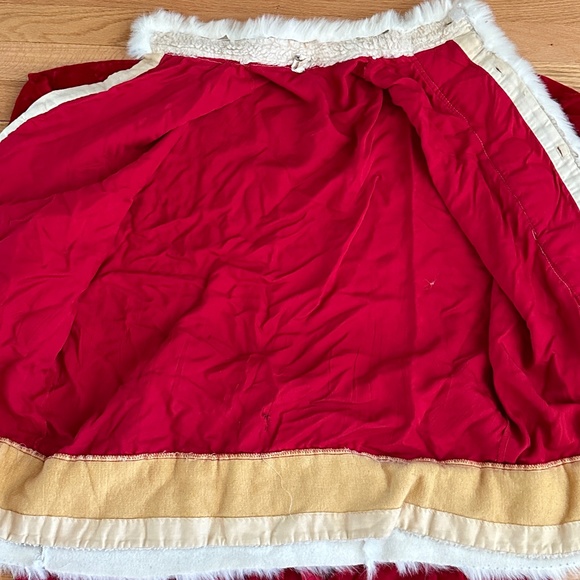 Vintage Santa Claus Suit Homemade - Picture 4 of 14